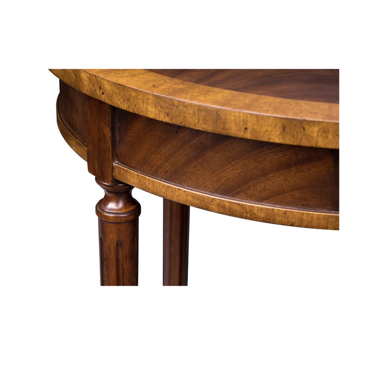 Table de bout à 2 niveaux