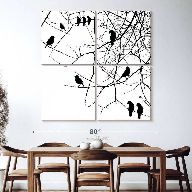 Brampt Bird, 74" H x 74" W