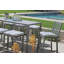 Quadra Outdoor Rectangle Counter Table-777469851-777469860-777469861