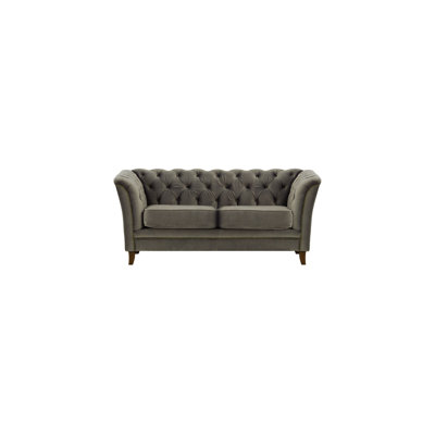 Burr Velvet Sofa