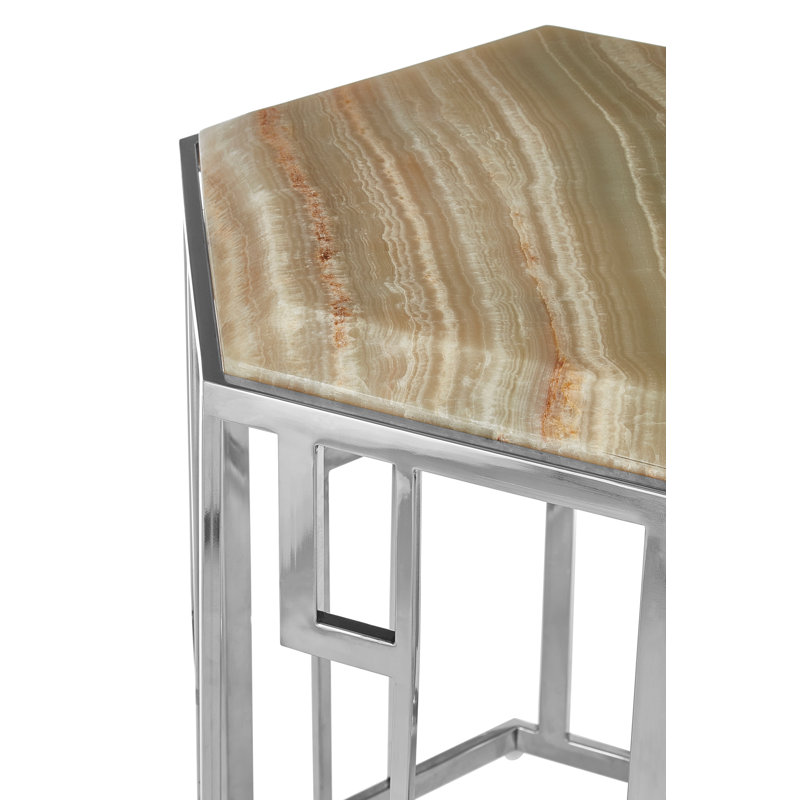 Hexagonal Side Table