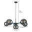 Charlye 6 - Light Matte Black Sputnik Pendant-277886089