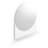 Glance Metal Wall Mirror with Shelves-90889726