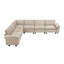 Ensemble de canapé modulaire 6 pièces Modern Contemporary-812416284
