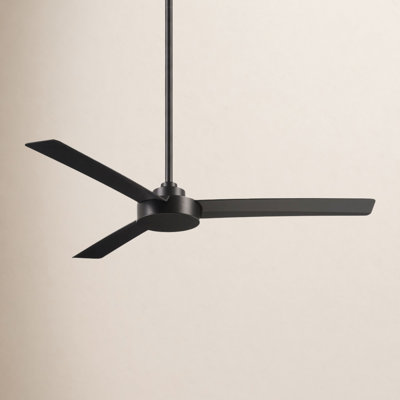 52" Roto 3 - Blade Propeller Ceiling Fan with Wall Control