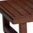 Solid Wood Outdoor Side Table-722417026