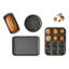 KitchenCraft 4 Piece Non-Stick Steel Bakeware Set