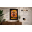 Faces in Profile Art Deco - Framed Print-1682750786-1682750811