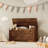 Keiler Storage Chest, Storage Trunk, Wooden Storage Bench -Lift-Top Storage Organizer with 2 Safety Hinges, Shoe Bench for Entryway, Bedroom, Living Room-1604578037-1561872637