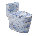 Blue/Gold Marble