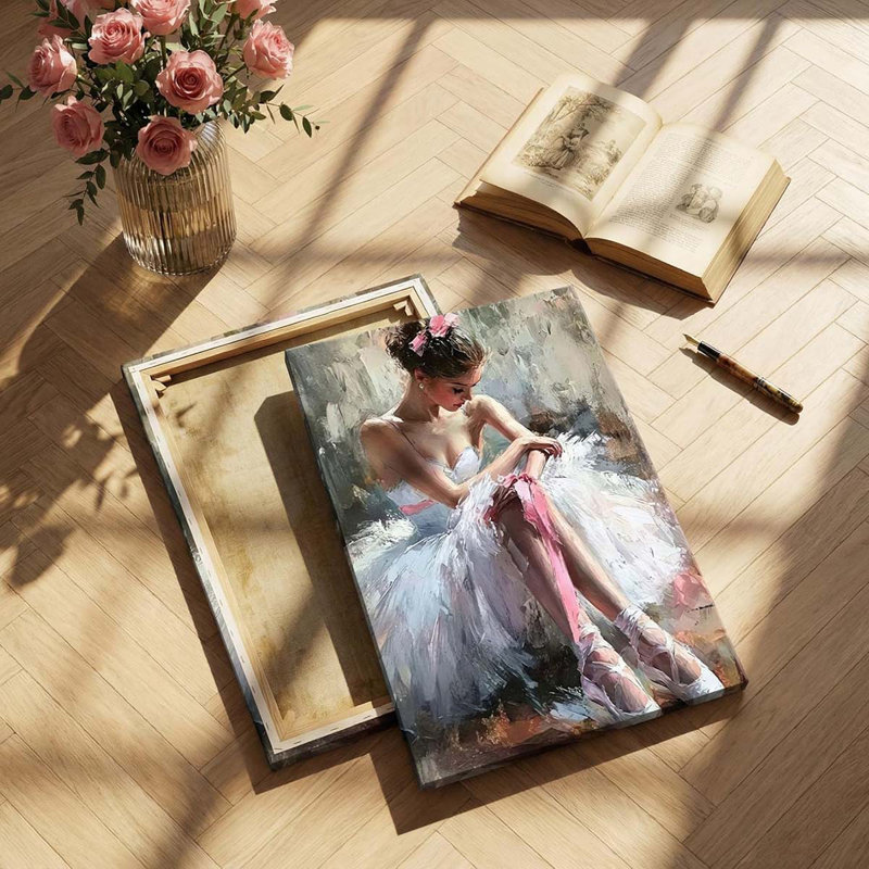 Wrapped Canvas Print, 60 cm H x 40 cm W