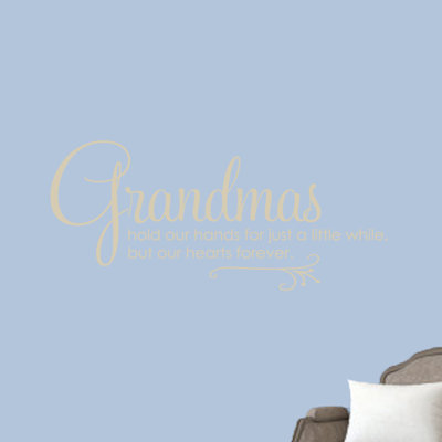 Text & Numbers Non-Wall Damaging Wall Decal