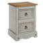 Corona 36cm W Solid Wood Bedside Table-130604751