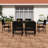 High-Quality Steel Outdoor Table And Chair Set-1126160234