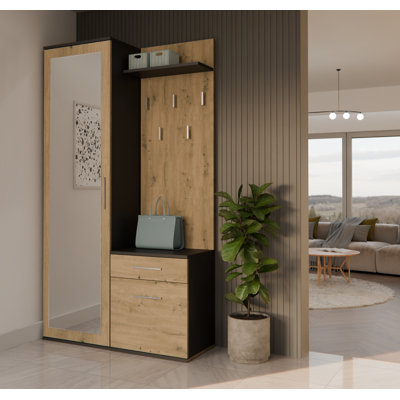 1 Door Laminate Wardrobe