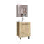 Ensemble de salle de bain 2 pièces Chêne clair