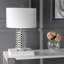 Lampe de table 23 po Deiana