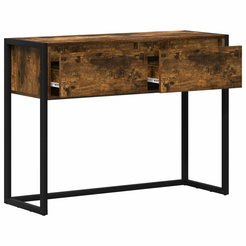 Metal Base, Smoke Oak