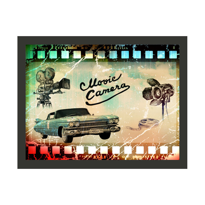 On the Way to Hollywood 231cm x 300cm Wallpaper, 154"cm L x 200"cm W