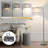 Arc Floor Lamp, Dimmable Floor Lamp For Living Room, Modern Standing Lamp With Adjustable Drum Shade, Tall Pole Lamp For Bedroom Study Room Office, 9W 3000K LED Bulb Included-2033112616