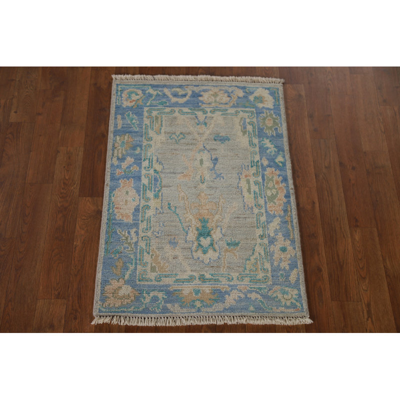 Tapis turc Foyer Oushak 2 x 3
