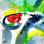 Liz Ginette, reproduction d'art sur toile tendue Aquatica 1