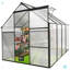 Base surélevée en polycarbonate pour serre