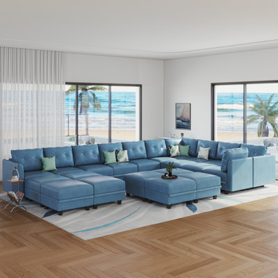 Canapé modulaire 21 pièces Zendajas
