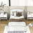 Urita Twin Size Platform Bed with Headboard-50916474