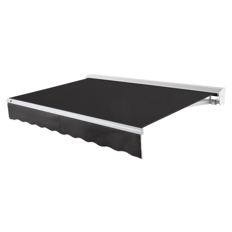 Auvent de patio rétractable avec capuchon Awntech Destin