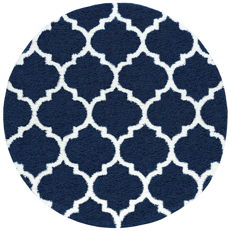Jasmyn Performance Indoor Rug, Round 7'10"