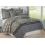 Ensemble de courtepointe en microfibre imprimée de 7 pièces Mystic-737054407-737054409