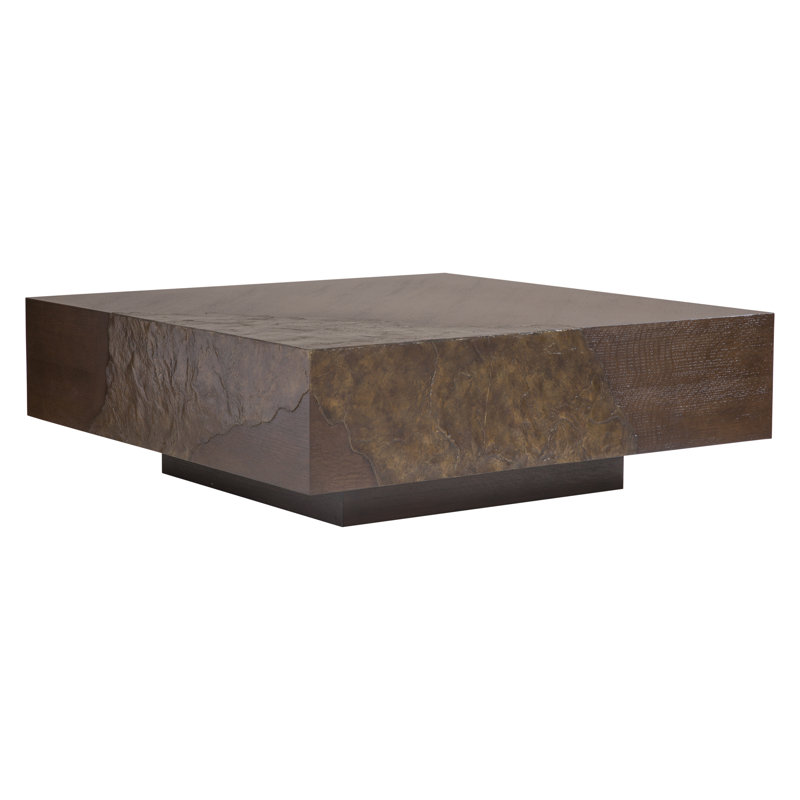Table basse à piédestal Signature Designs Contango
