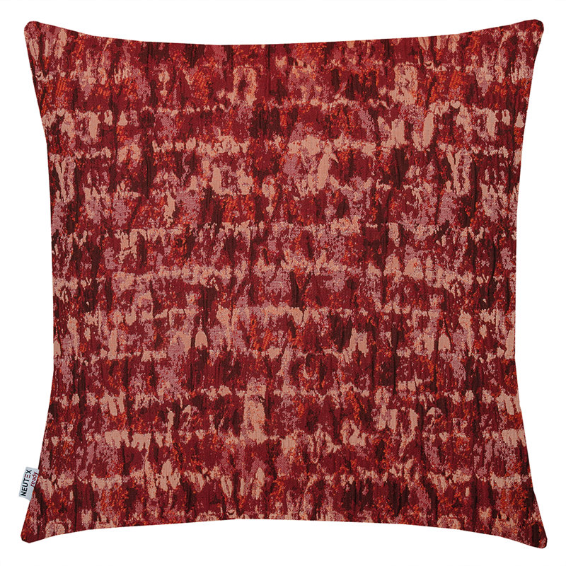 Mumbai Square Cushion Cover, 38cm H x 38cm W x 0.5cm D, Blue