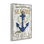 «Seaside Travels Anchor», estampe numérique de Jennifer Pugh
