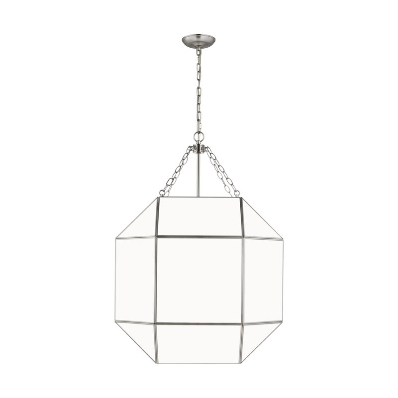 Morrison 4 - Light Pendant, No, Brushed Nickel