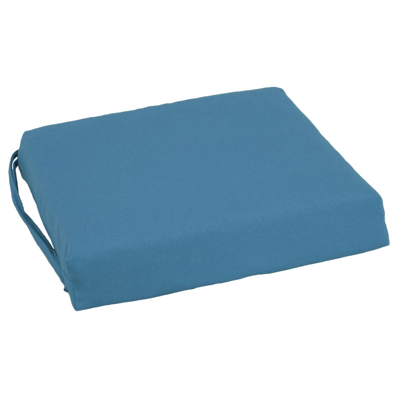 Coussin de siège d'intérieur, Indigo
