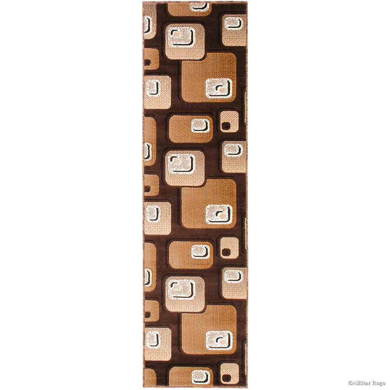 Performance Geometric Indoor Rug, Runner 2' x 7'