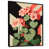 Toile avec cadre flottant noir