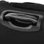 Valise à roulettes extensible légère 3 pièces avec valise à verrou TSA