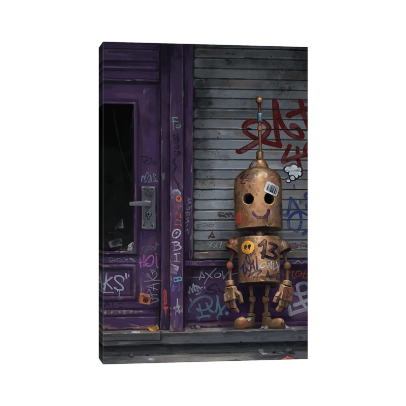 Empathy by Matt Dixon - Wrapped Canvas Print, 66.04 cm H x 45.72 cm W x 3.175 cm D