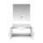Carrara White