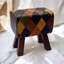 Leather Footstool