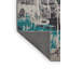 Tapis gris soyeux et moelleux-101424941