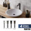 Drain escamotable pour lavabo de salle de bain Karran-59590039