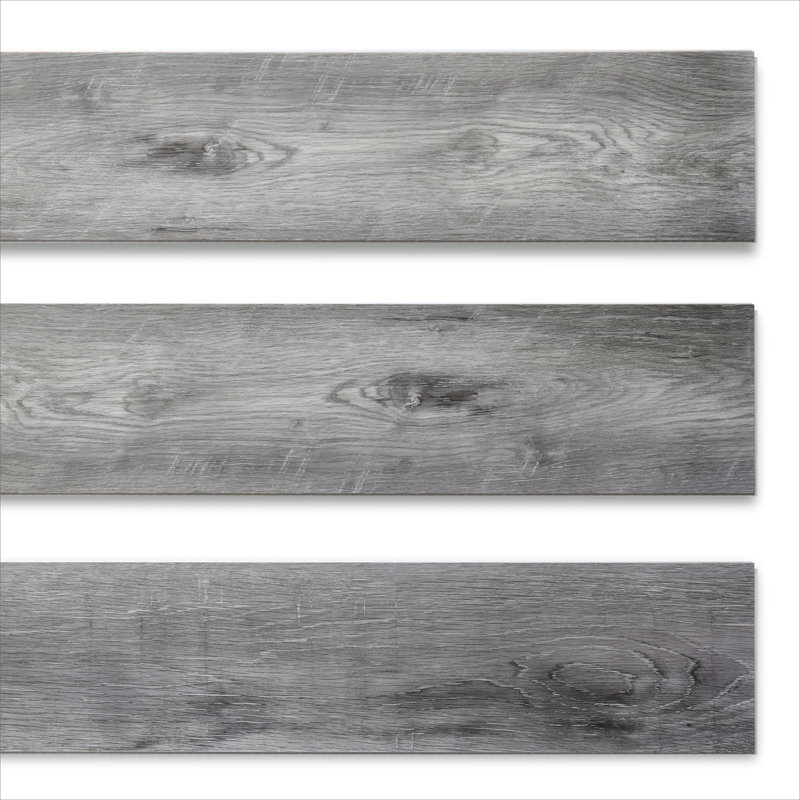 Plancher en vinyle de luxe MaxCore Ultra 28mil x l 7,3 po x L 48 po, Andésite
