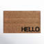 Hsiu Non-Slip Doormat