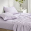 Lit double dans un sac floral taupe avec édredon, draps, 2 taies décoratives, 1 drap plat, taies d'oreiller ajustées, microfibre, motif assorti, rembourrage doux