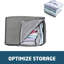 Rebrilliant Fabric Storage Bag