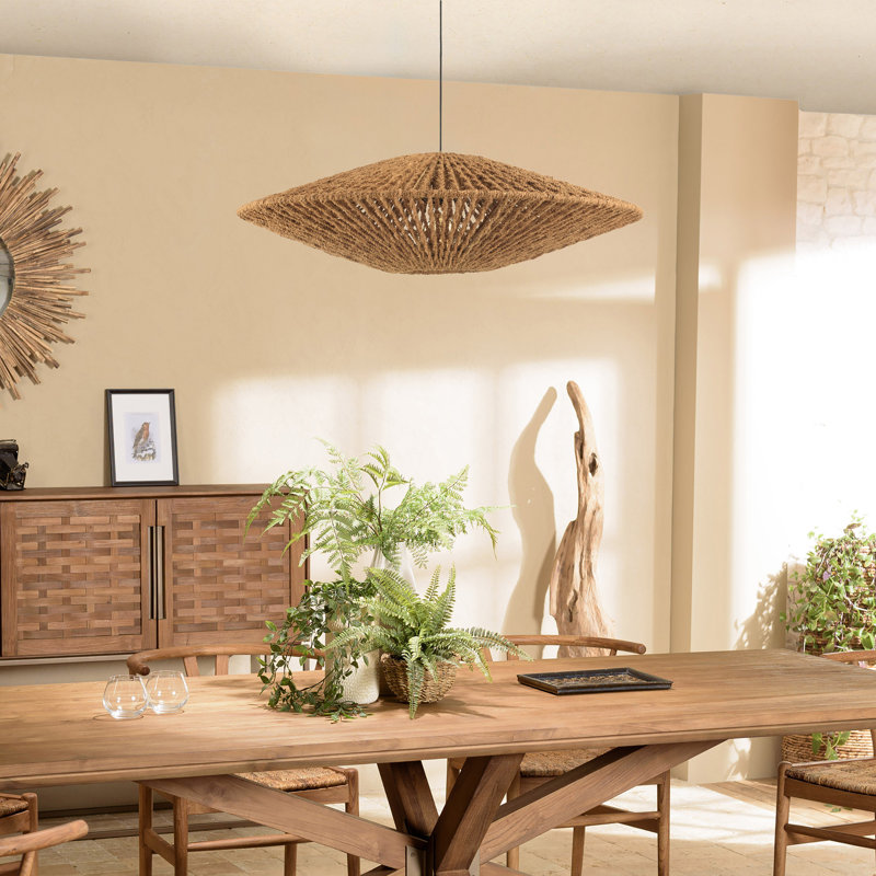 Amania 1 - Light Natural Pendant, 30cm H x 100cm W